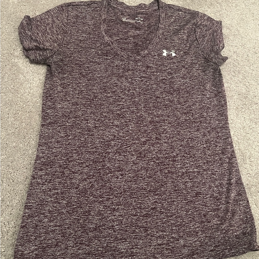 Women’s Under Armour, heat gear, short sleeve tee